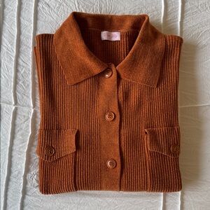 Pink Lily sweater jacket